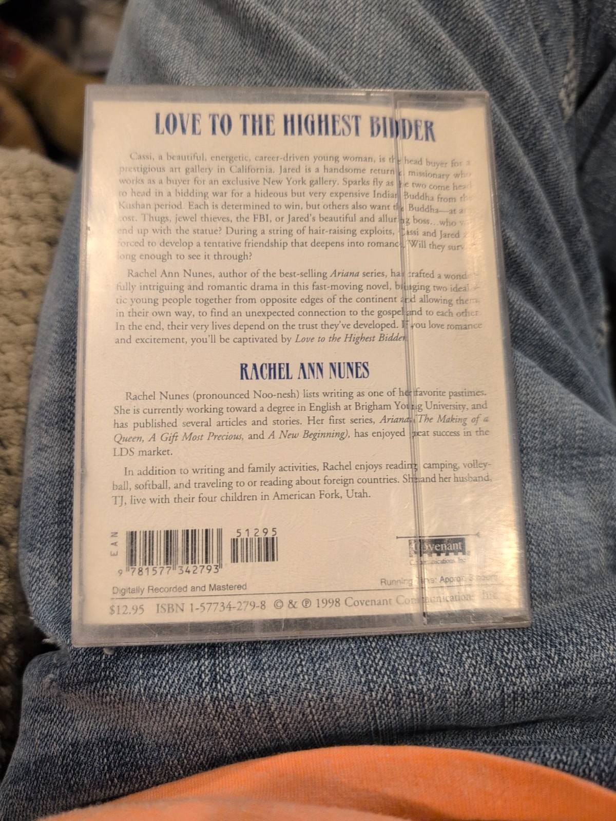 Rachel Ann Nunes 2 Audiobook Lot Framed For Love & Love To The Highest Bidder