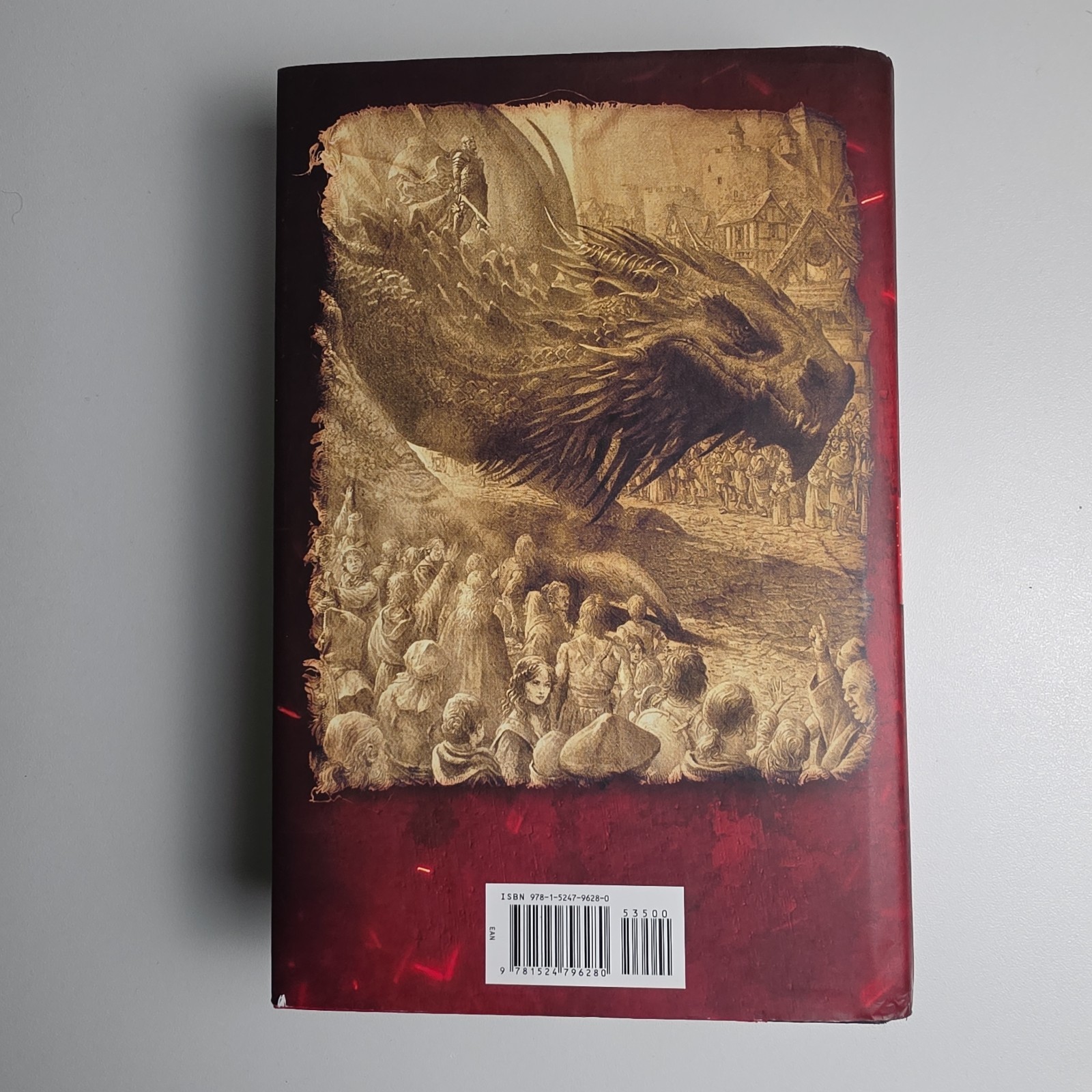 Fire & Blood George R.R. Martin Hardcover First Edition House of the Dragon