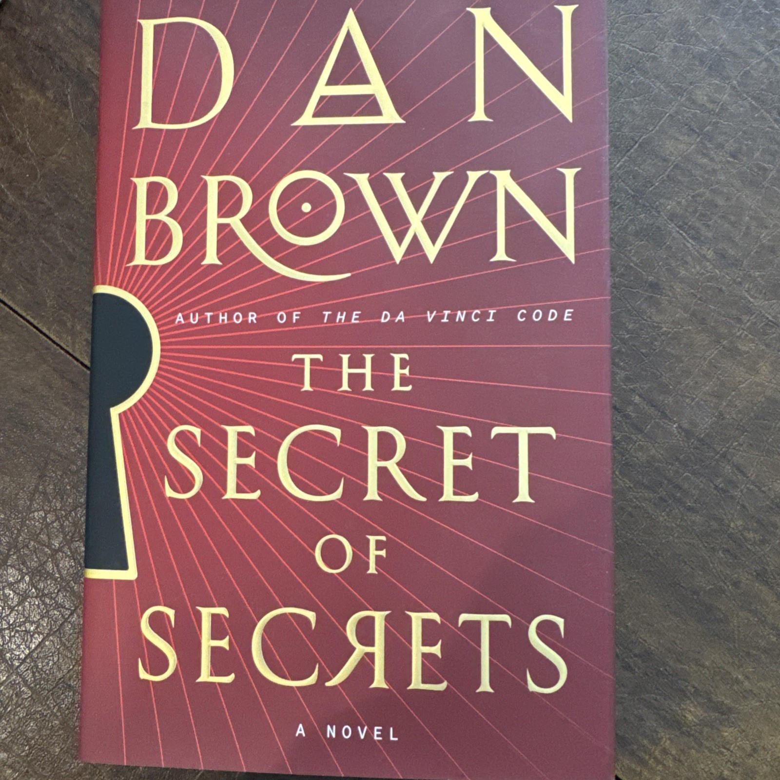 Secret of Secrets : A Novel by Dan Brown (2025, Hardcover)
