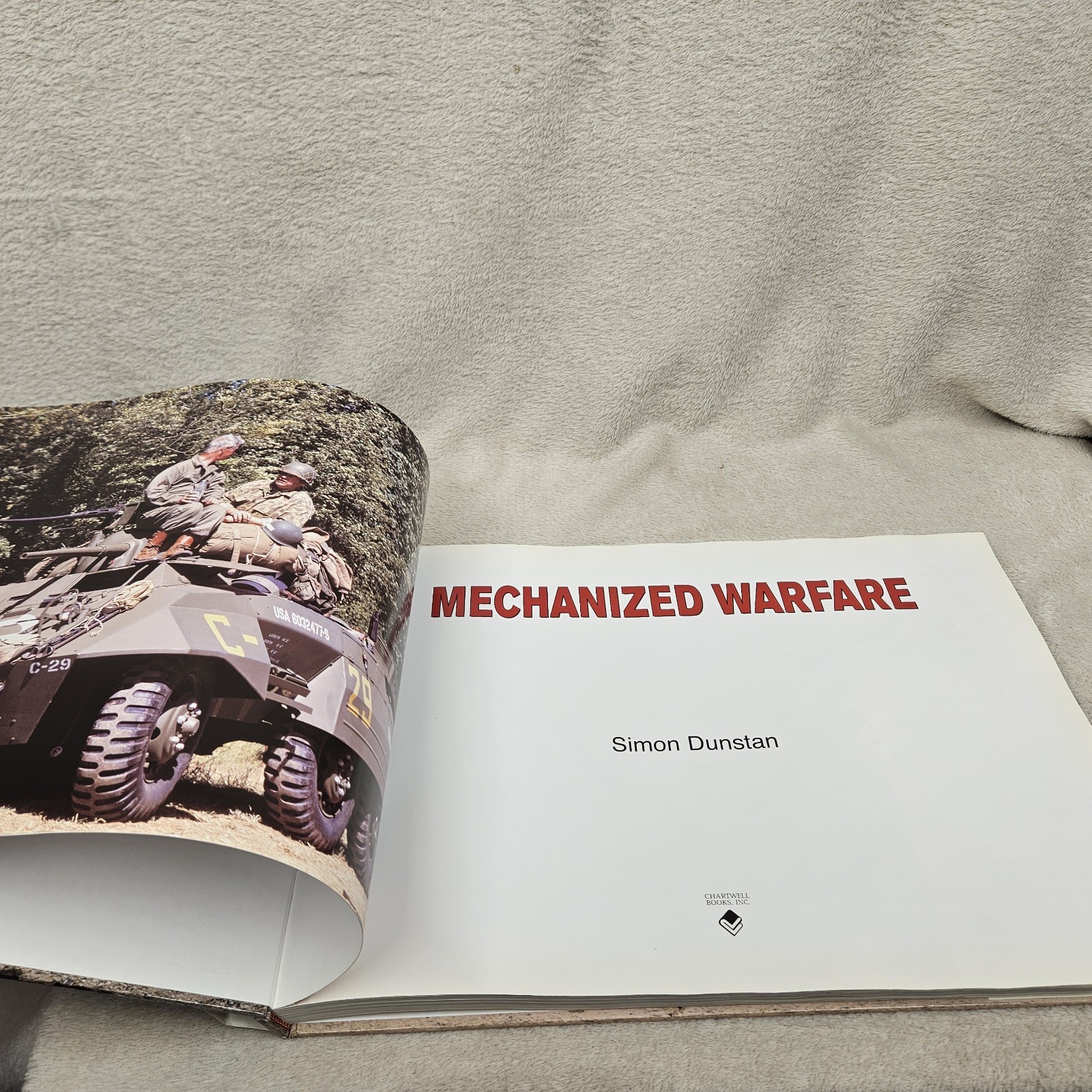 Mechanized Warfare By Simon Dunstan History Of WW1 Cars & Tanks Illustrated 2005