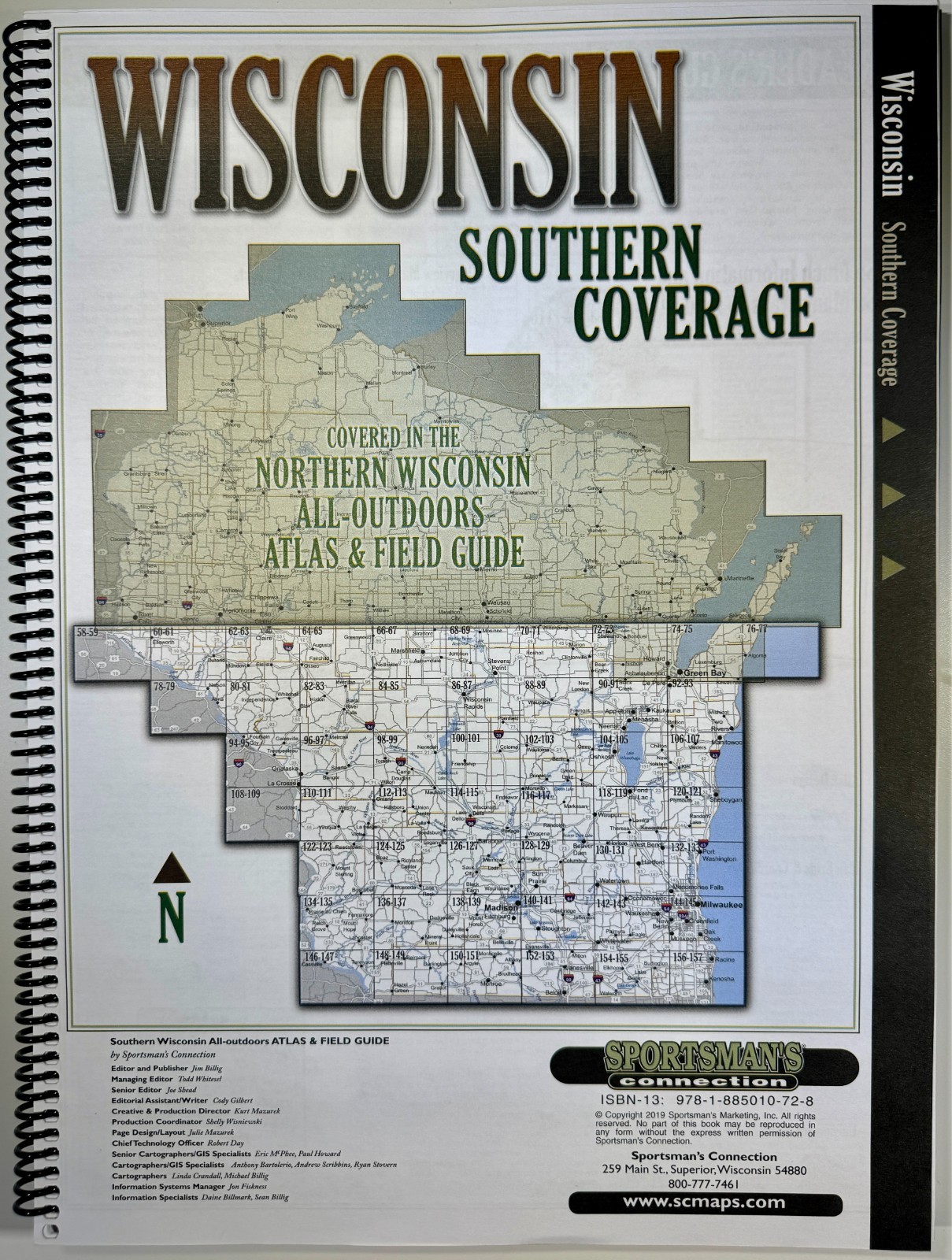 Southern Wisconsin All Outdoors Atlas & Field Guide
