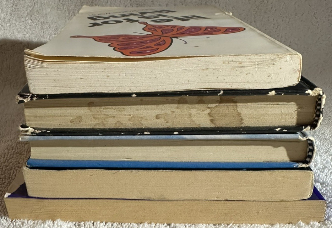 Lot of 5 Eric Butterworth Vintage Books Read Description