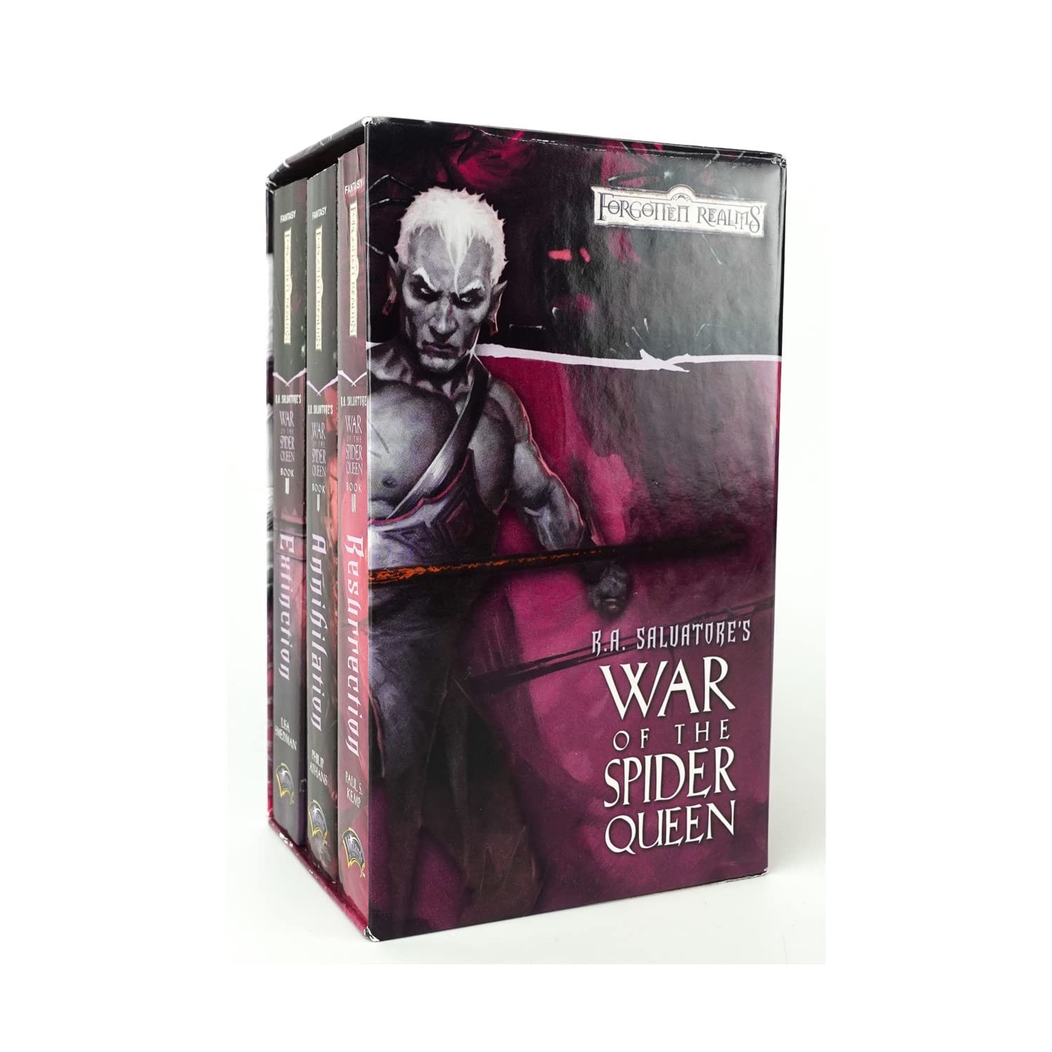 War of the Spider Queen Gift Set, Part II (R.A Salvatore Presents the War of…