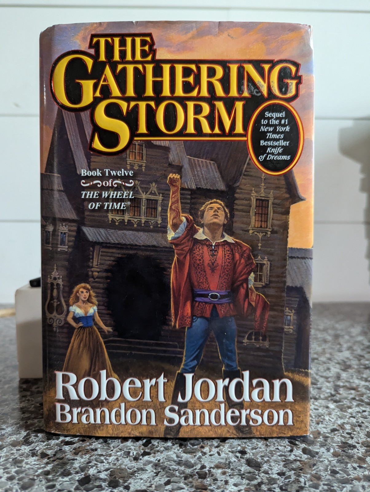 Wheel of Time Ser. The Gathering Storm: Book Twelve (2009) 1st/1st Auto Sign