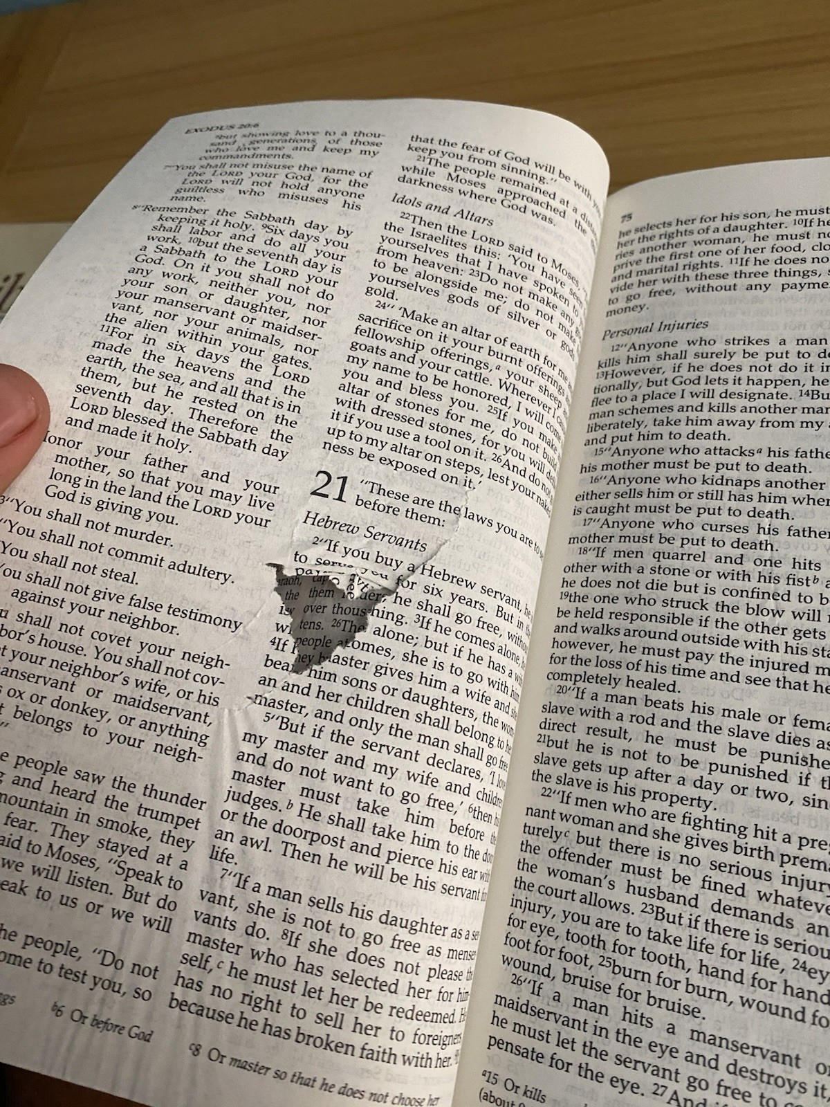 Bible lot (read description)