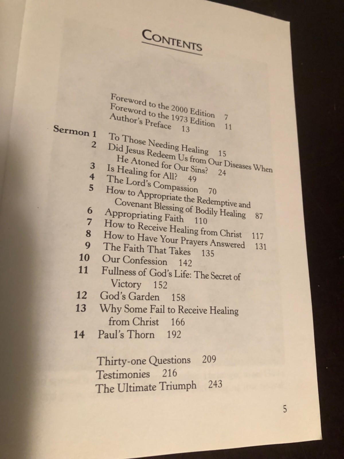 Christ the Healer by F. F. Bosworth