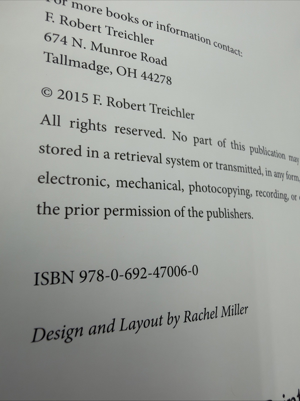 More History Of Ohio Stoneware F Robert Treichler Paperback 2015 80 Pages