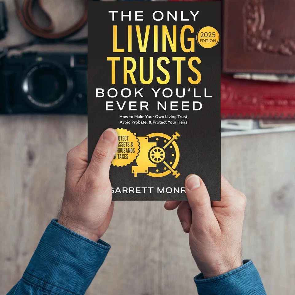 The Only Living Trusts Book You’Ll Ever Need Paperback Fast Shipping USA Stock