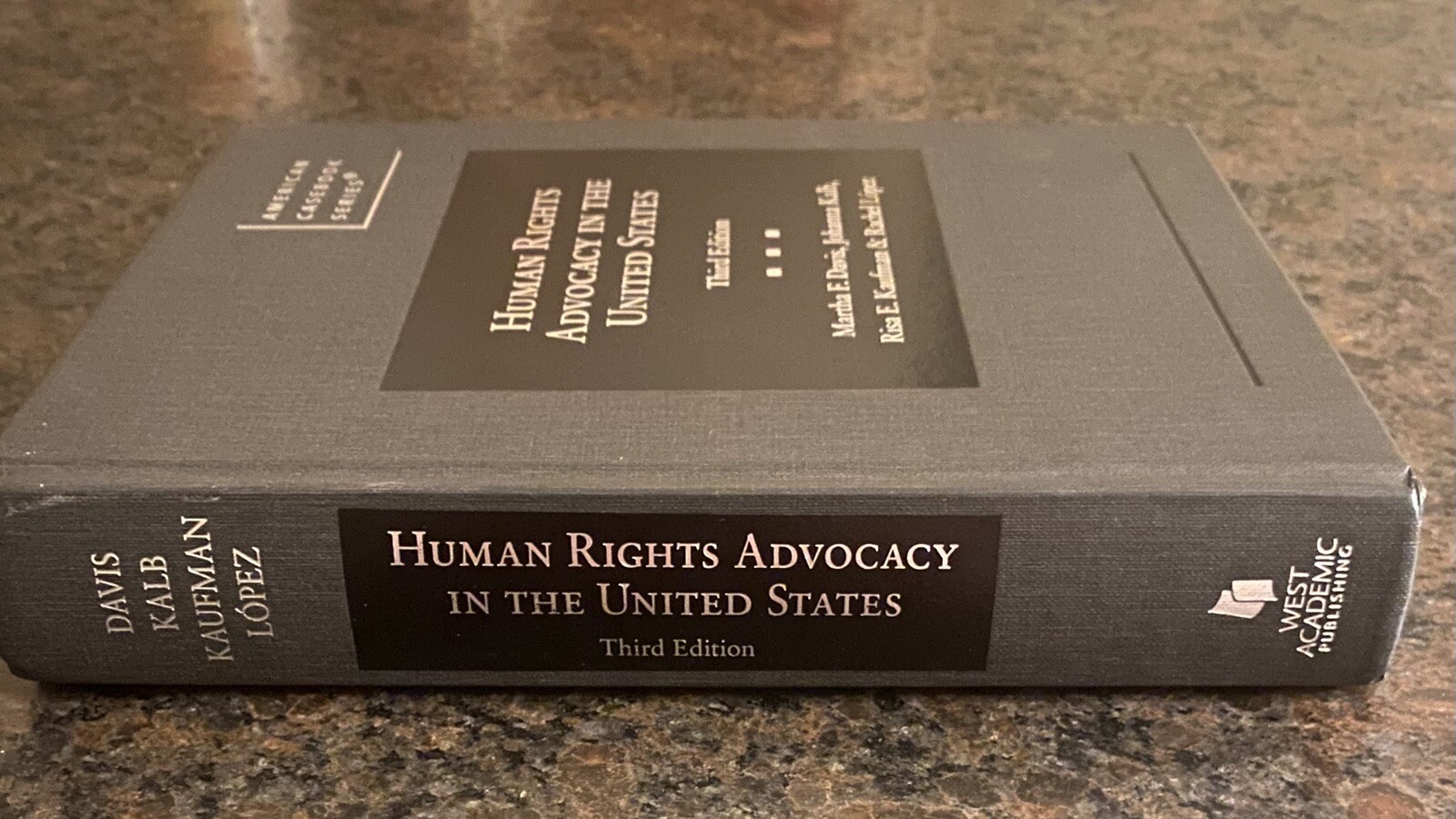 Human Rights Advocacy in the United States (American Casebook Series) 3rd Editio