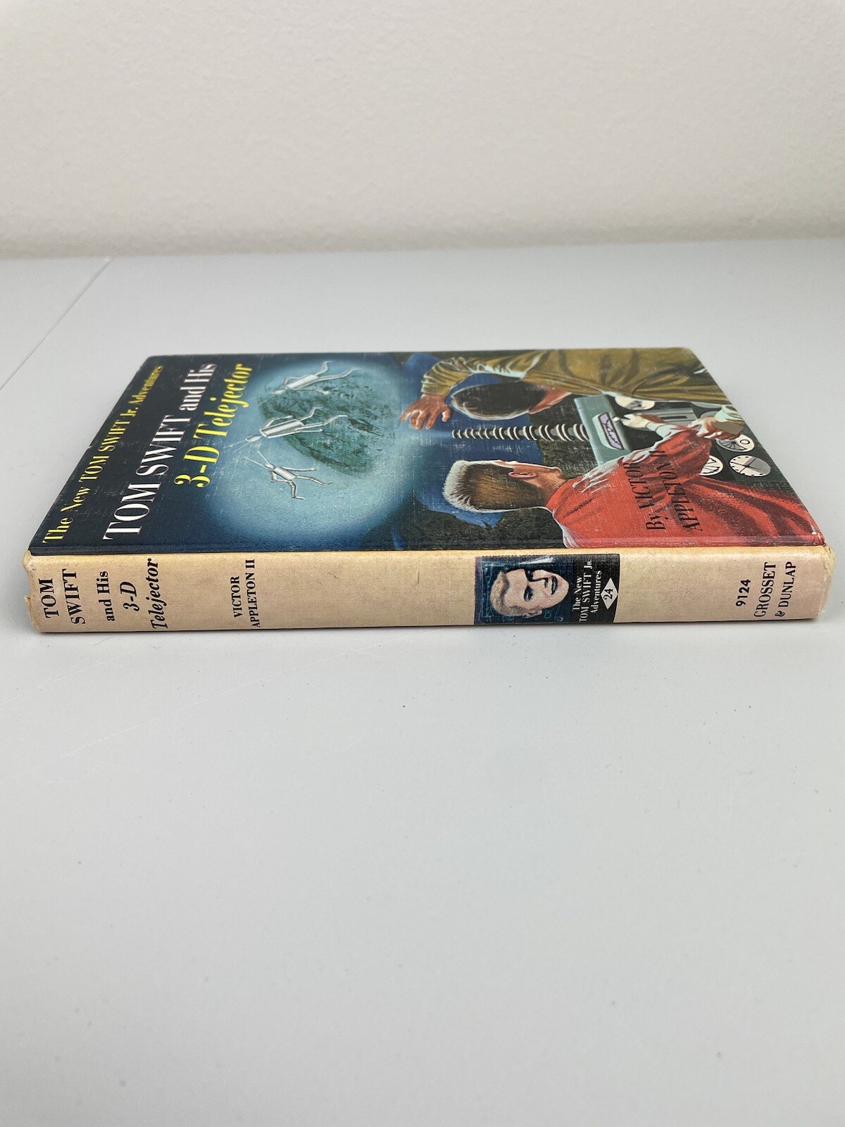 Appleton: Tom Swift and His 3-D Telejector (New Tom Swift Jr Adventures 1964)