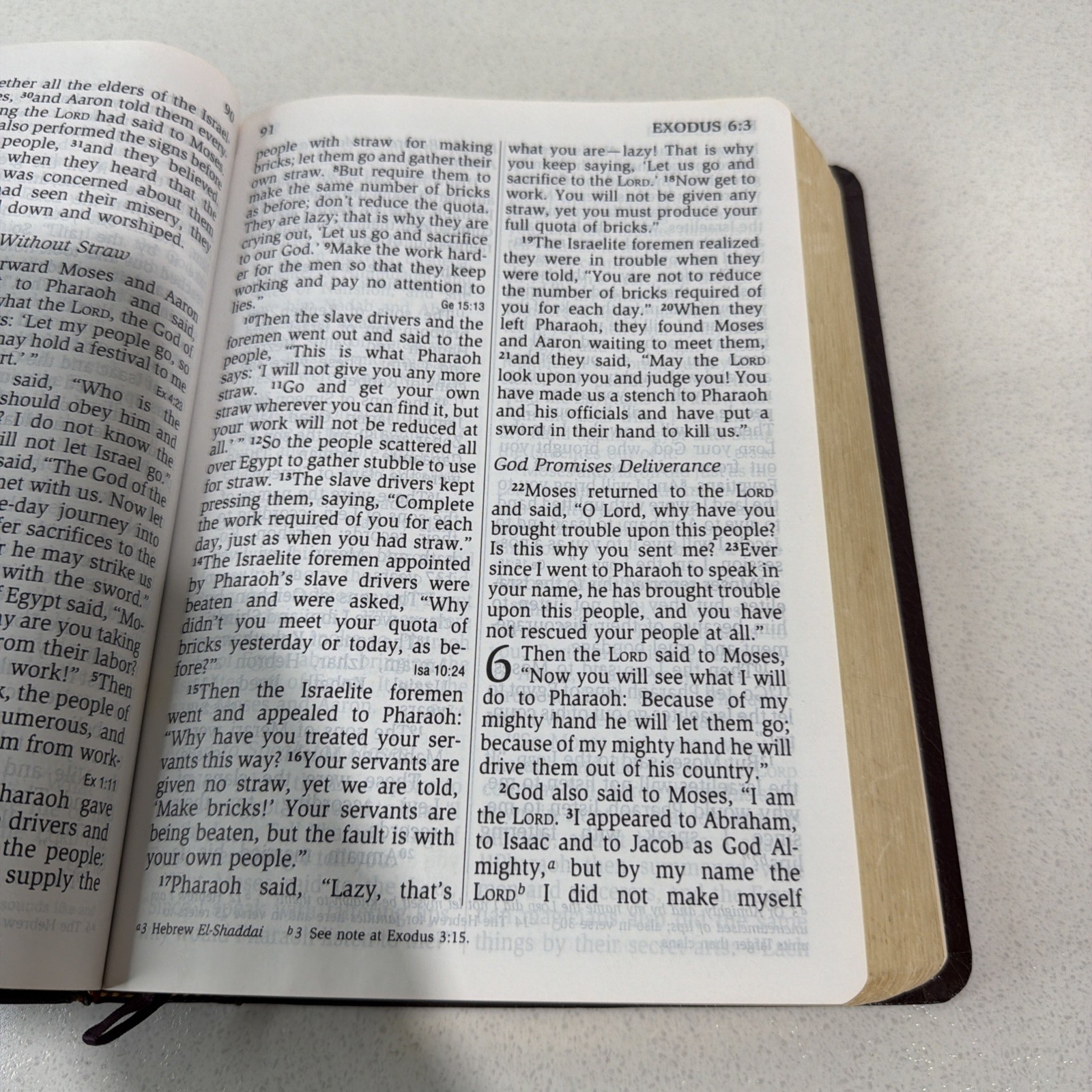 NIV 1984 Giant Print Reference Bible – Burgundy Imitation Leather