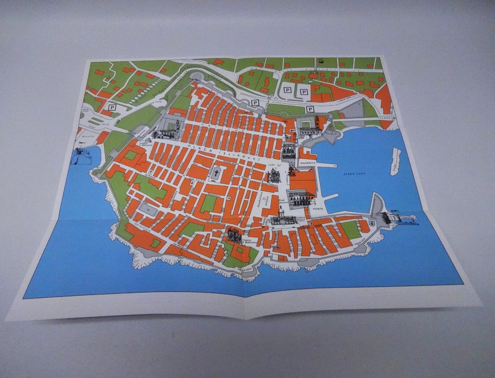 The Monastery of the Minor Brothers Dubrovnik Tourism Booklet 72 Pages with map