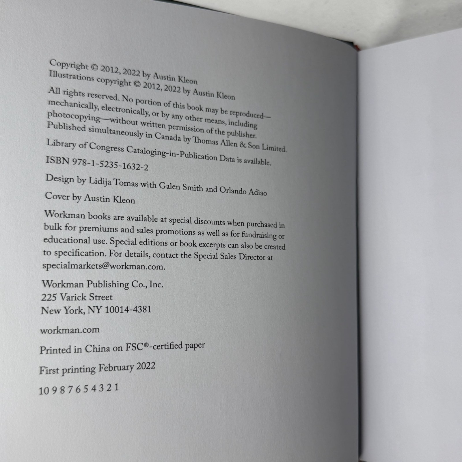 Steal Like an Artist Book Austin Kleon 10th Anniversary Gift Edition Hardcover