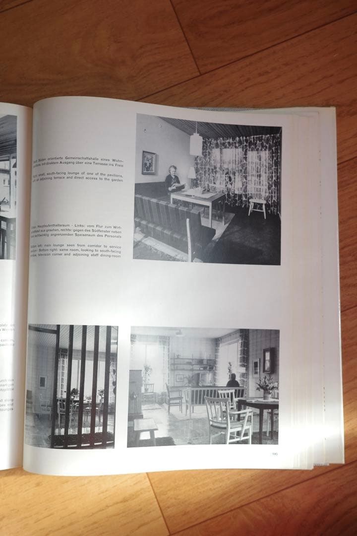 HEIME STUDENTEN Architectural Art Book 1963 9.3×11.3in 261P German English