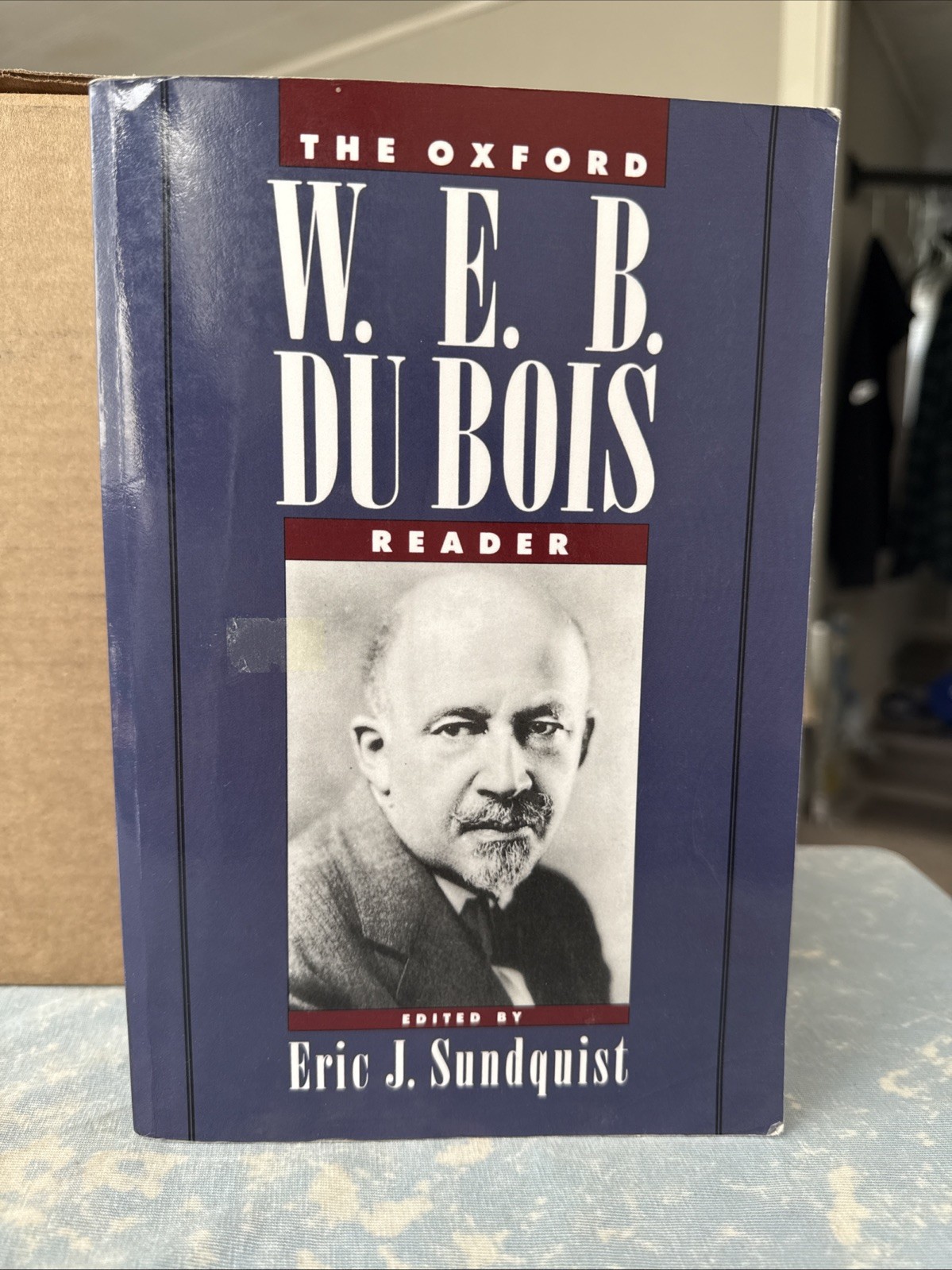 Oxford W. E. B. du Bois Reader by Eric J. Sundquist (1996, Trade Paperback)