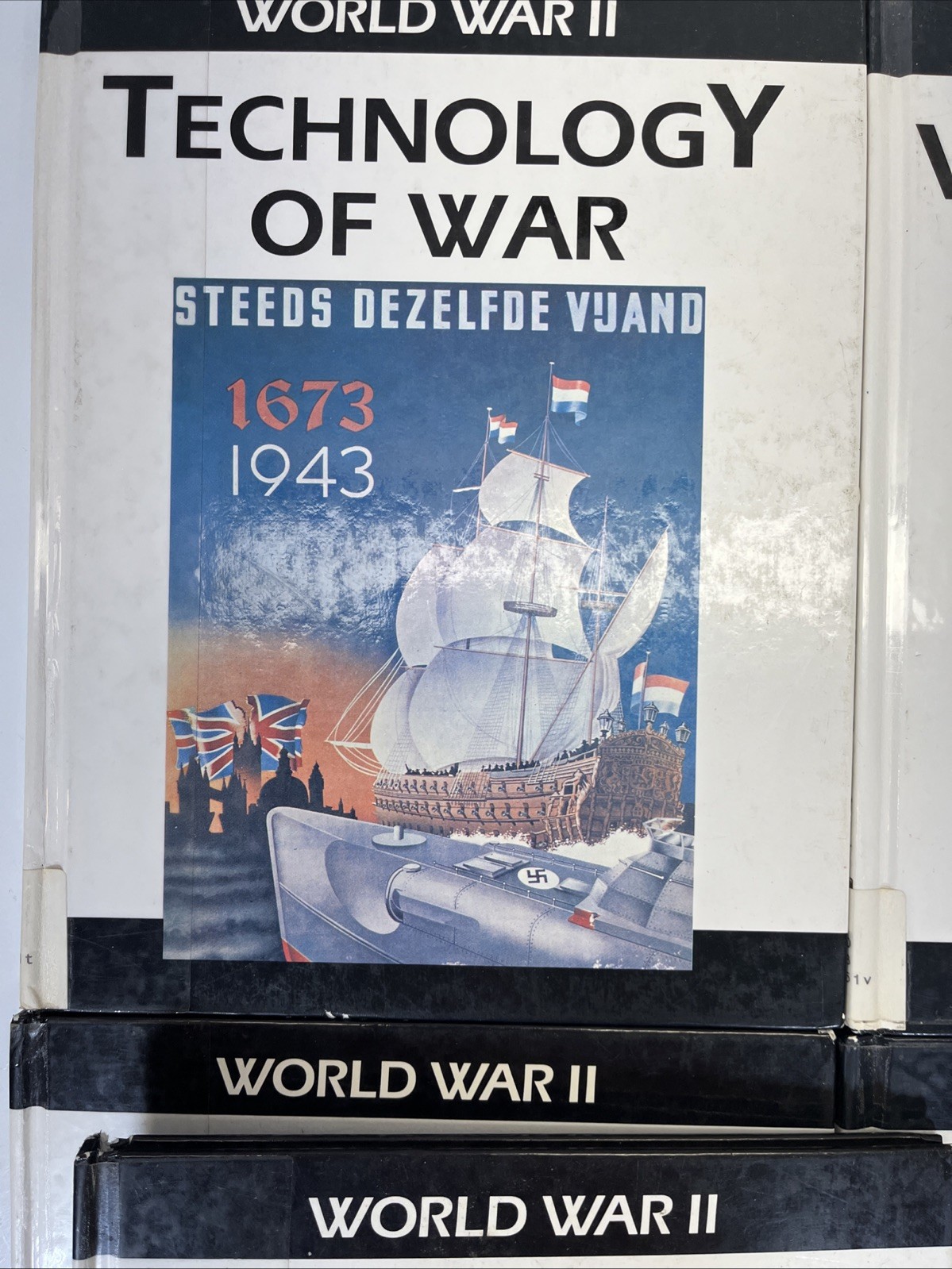 5 Library Edition World War II „Victims of War“ “ World Leaders“ „Propaganda“