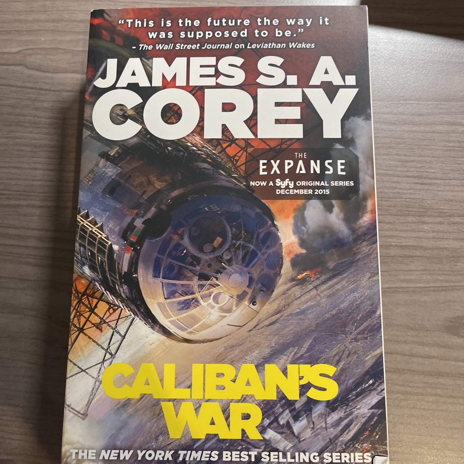 The Expanse Boxed Set: Leviathan Wakes, Caliban’s War and Abaddon’s Gate