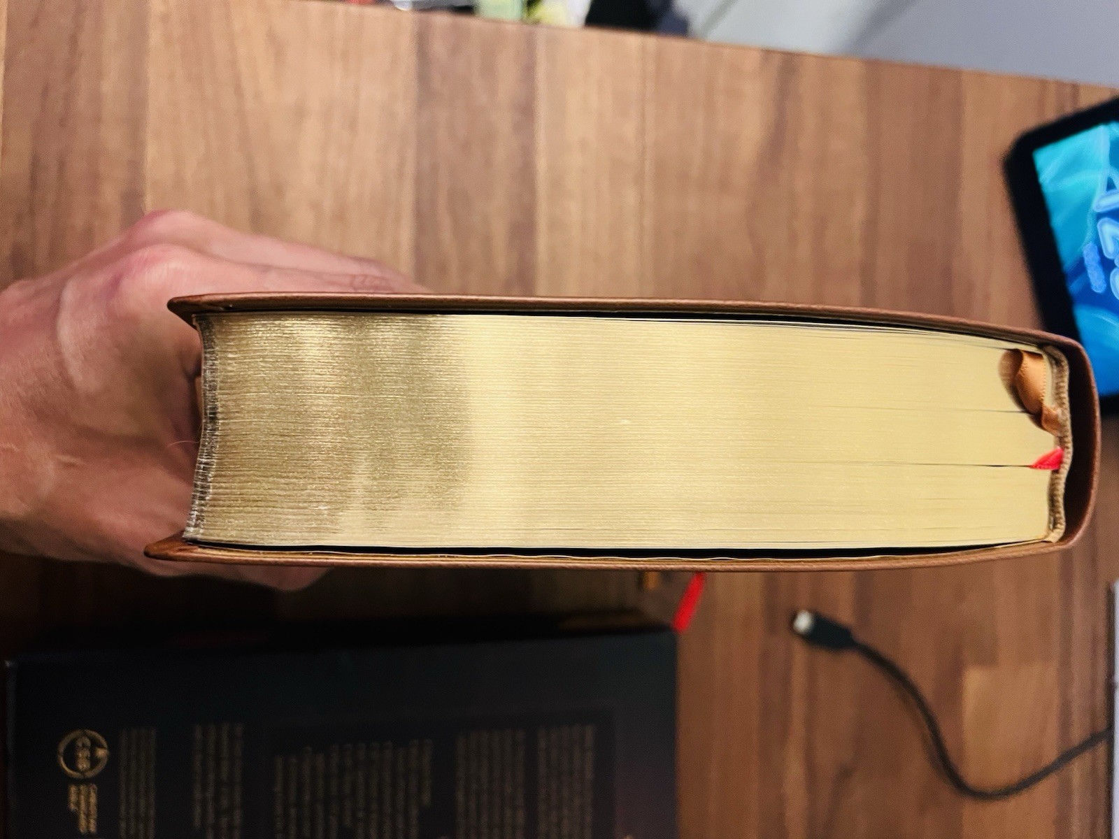 CSB Tony Evans Study Bible, British Tan LeatherTouch : Advancing God’s…
