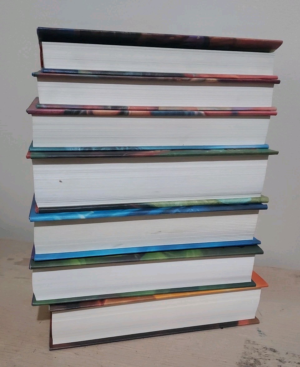 Harry Potter Hardcover Boxed Set: Books 1-7 (Trunk) Boxed Set by J K Rowling