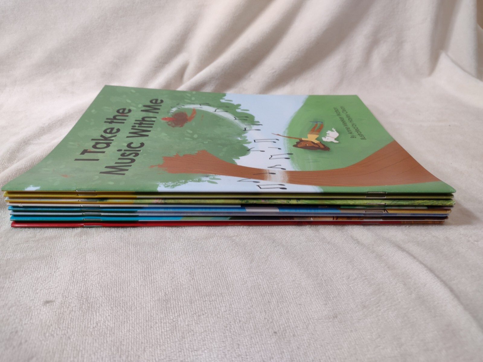 SingPlayLove Preschool Learning Books One & Two Year Old Homeschooling Set of 8