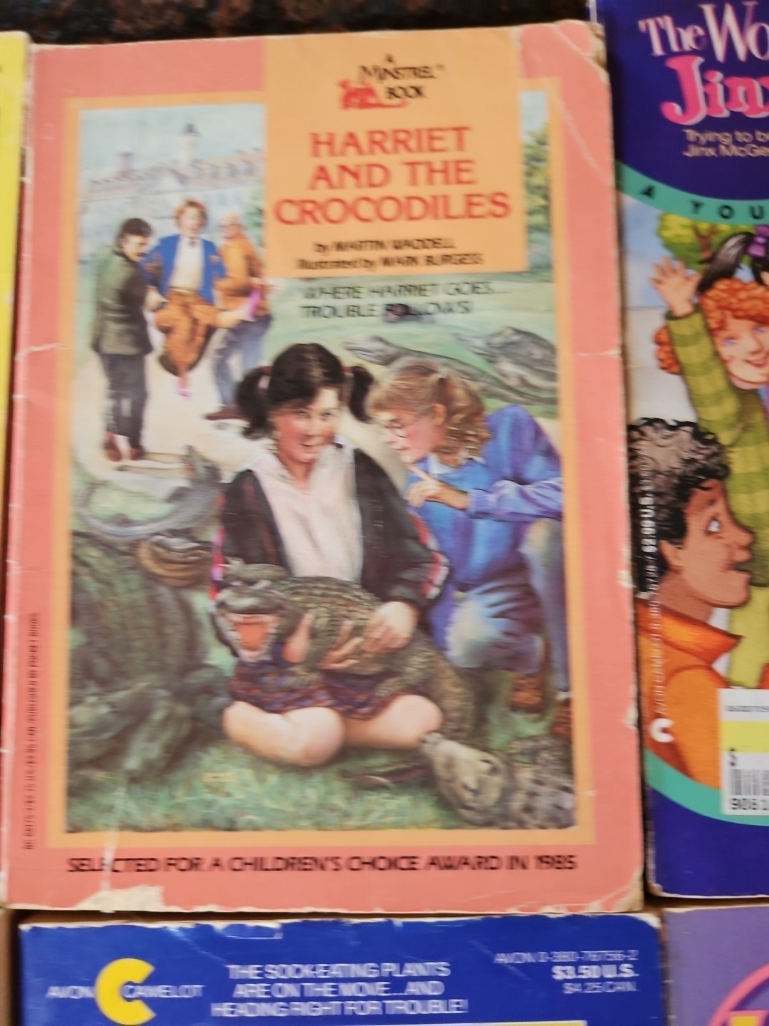 Lot of 15 Vintage Young Adult Mixed Titles and Authors Paperback 1980s 1990s