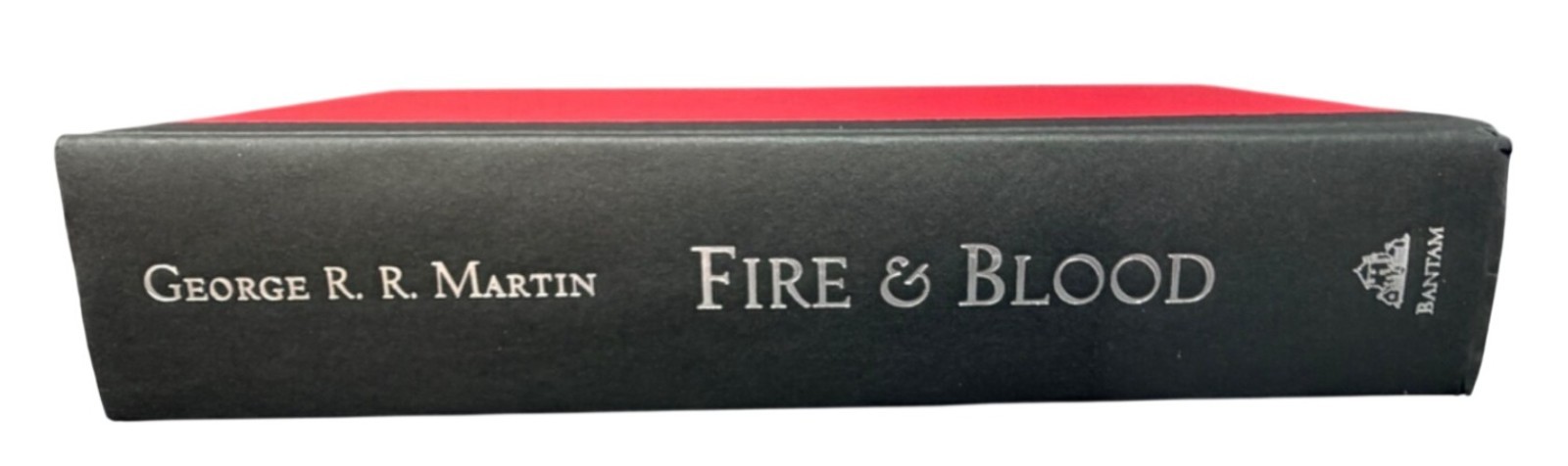 Fire and Blood First Edition George RR Martin Hardcover Illustrated 2018