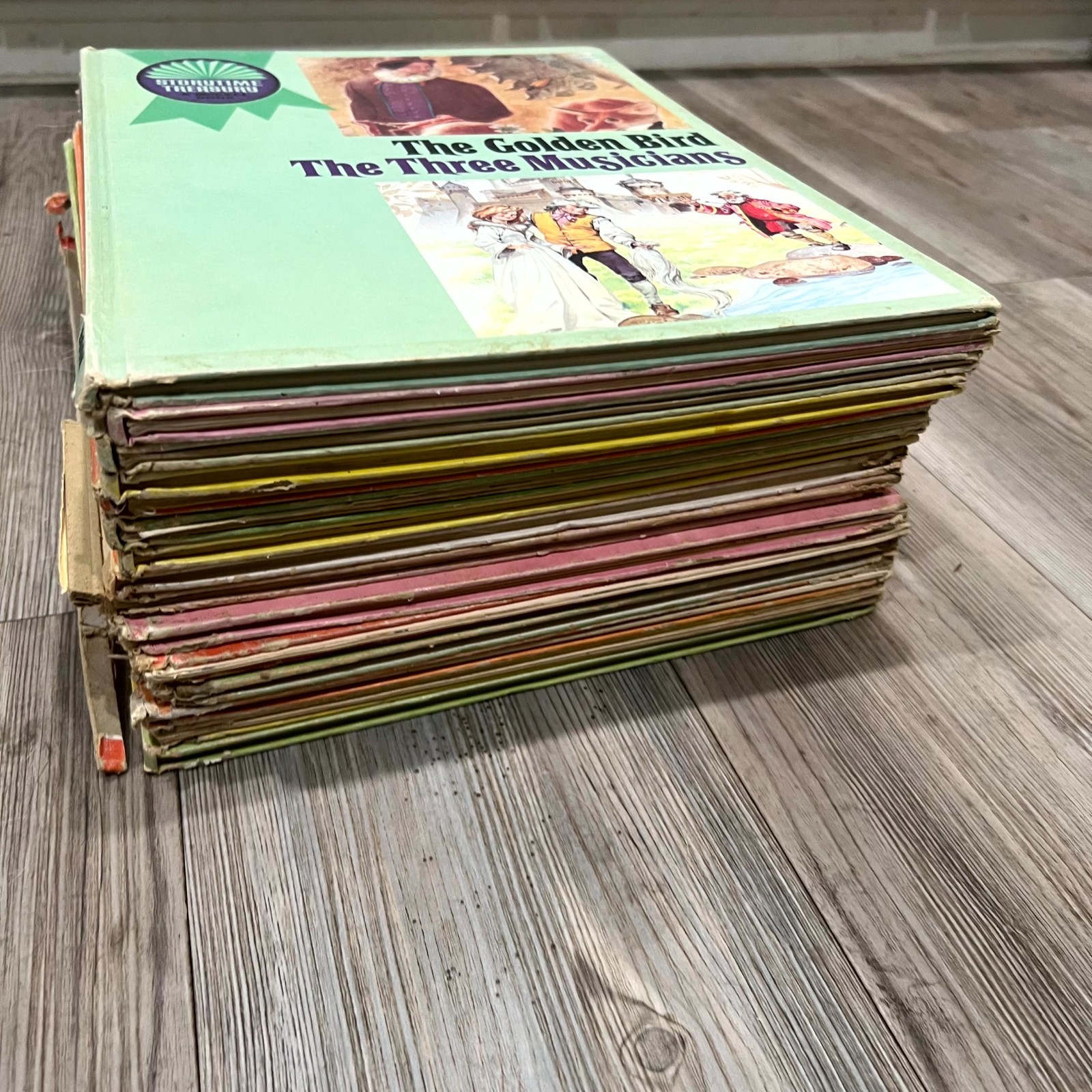 Vintage Storytime Treasury: A McCall Book Assorted Stories – Collection of 15
