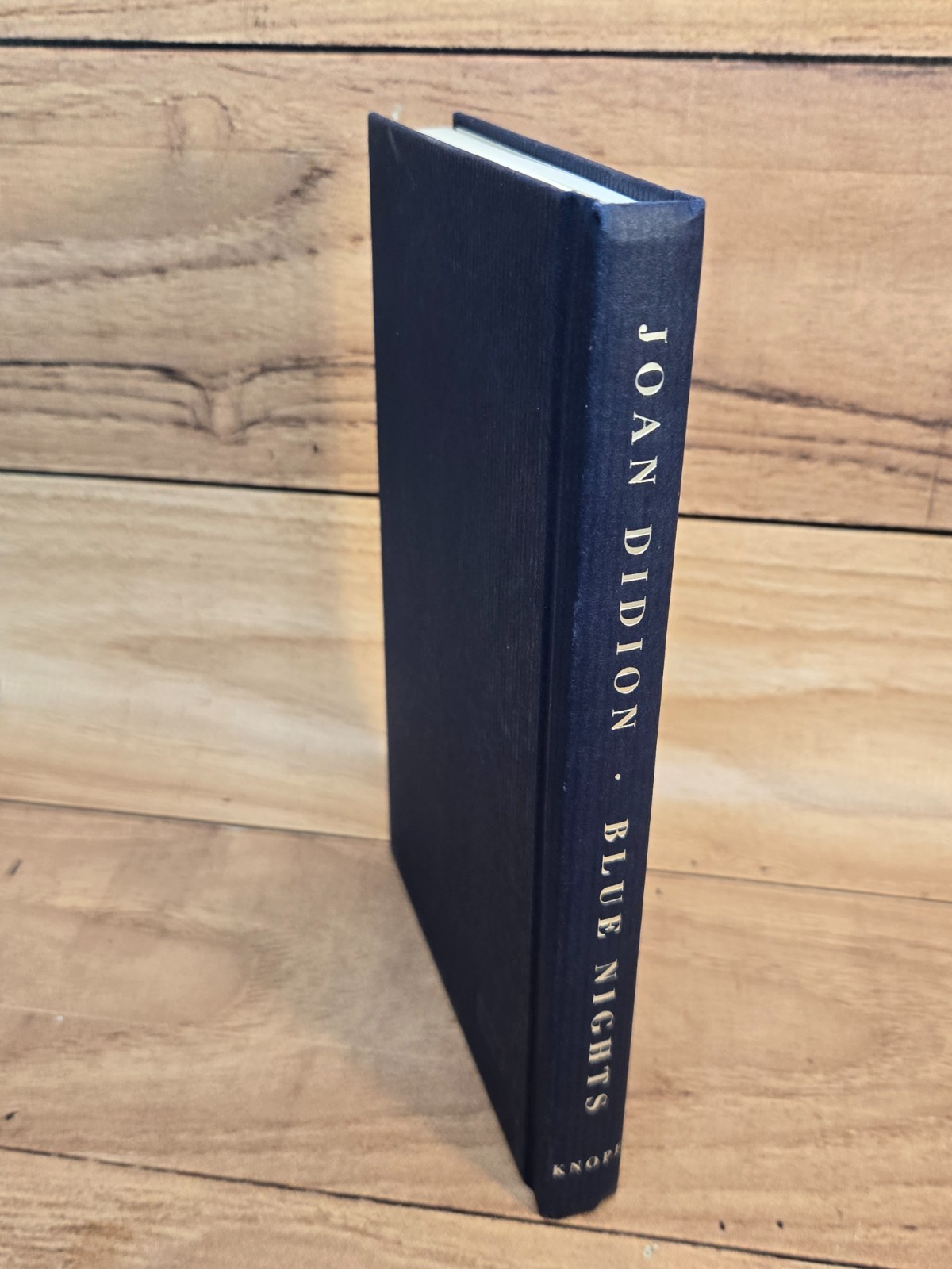 BLUE NIGHTS by Joan Didion 2011 Knopf FIRST EDITION hardcover GRIEF MEMOIR