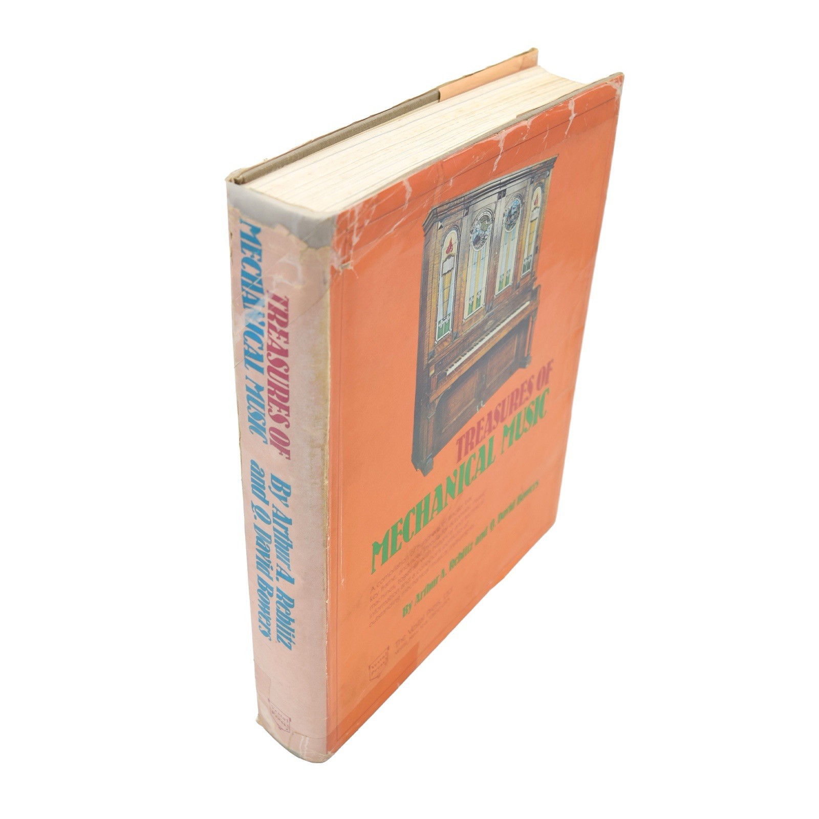 TREASURES OF MECHANICAL MUSIC A Compilation Of Hundreds 1981 Arthur Reblitz