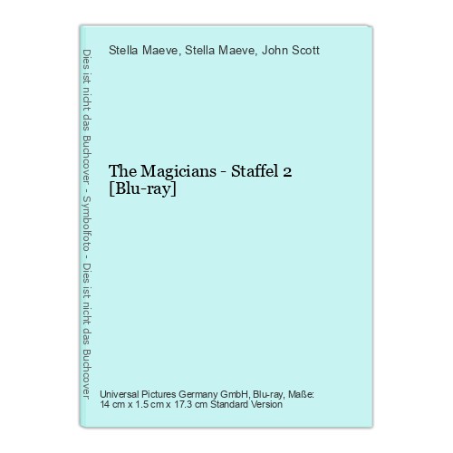 The Magicians – Staffel 2 [Blu-ray] Maeve, Stella, Stella Maeve und John Scott: