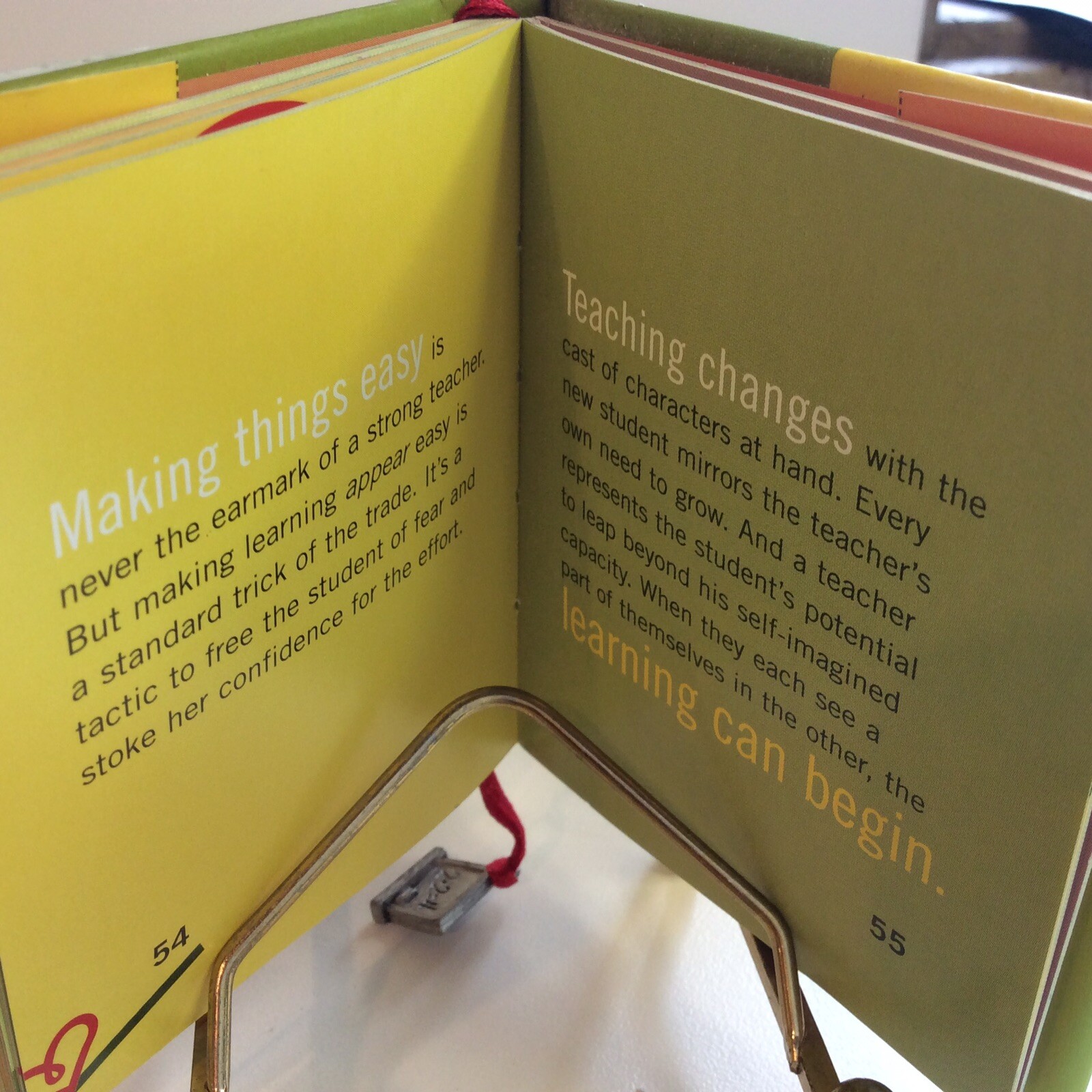 The Nurturing Teacher Mini Book By Ariel Books 77 Pages of Inspiration
