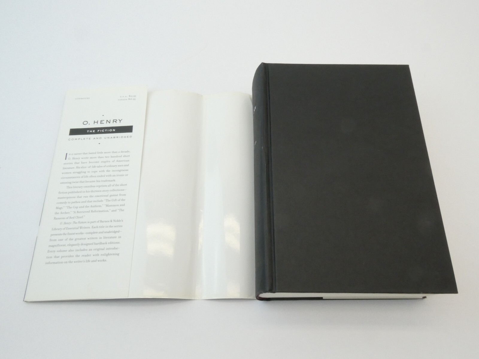 2006 O. Henry Complete and Unabridged The Fiction Hardcover Book