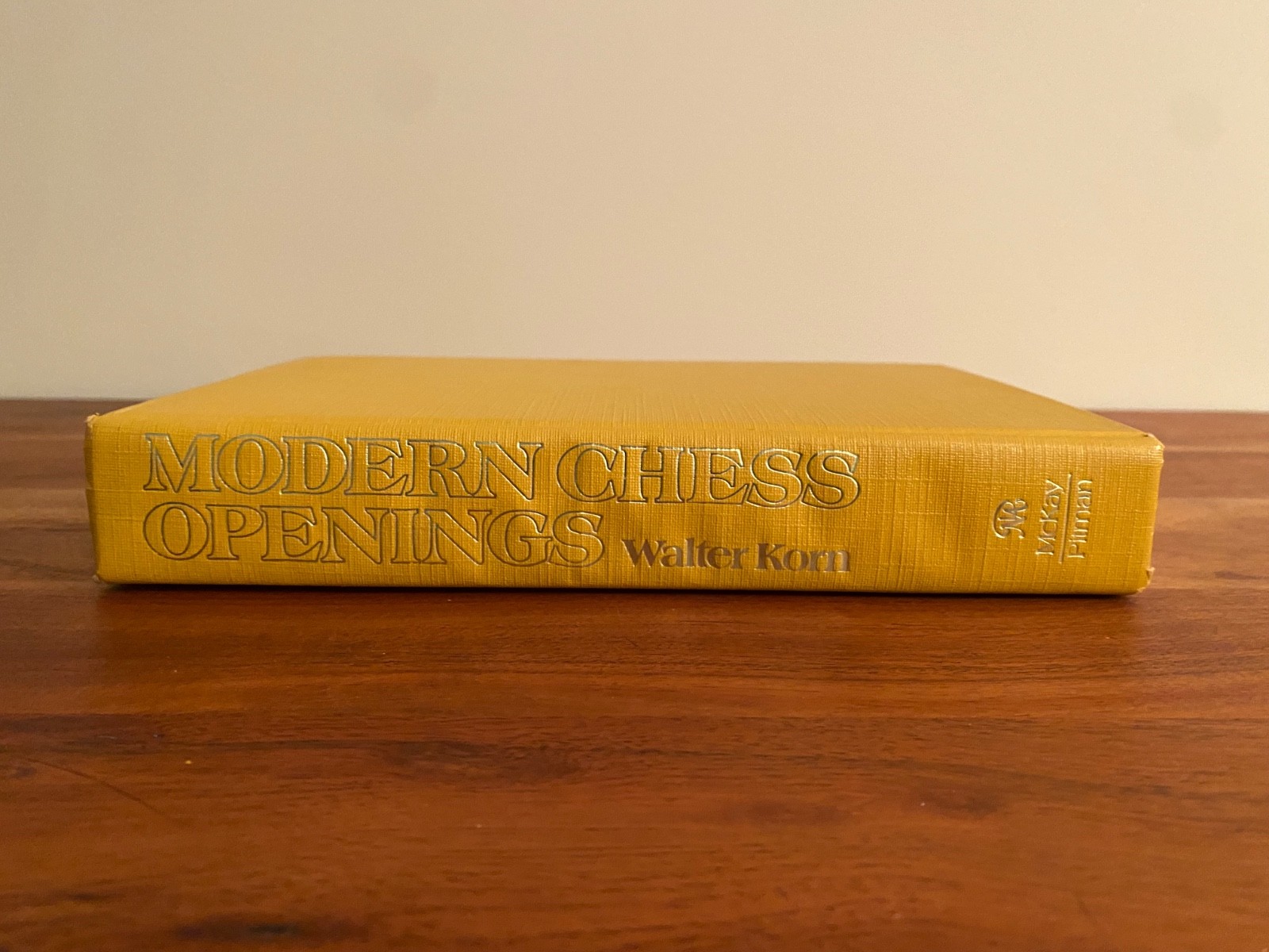 Modern Chess Openings: MCO-11 by Walter Korn 11th Edition – Hardcover