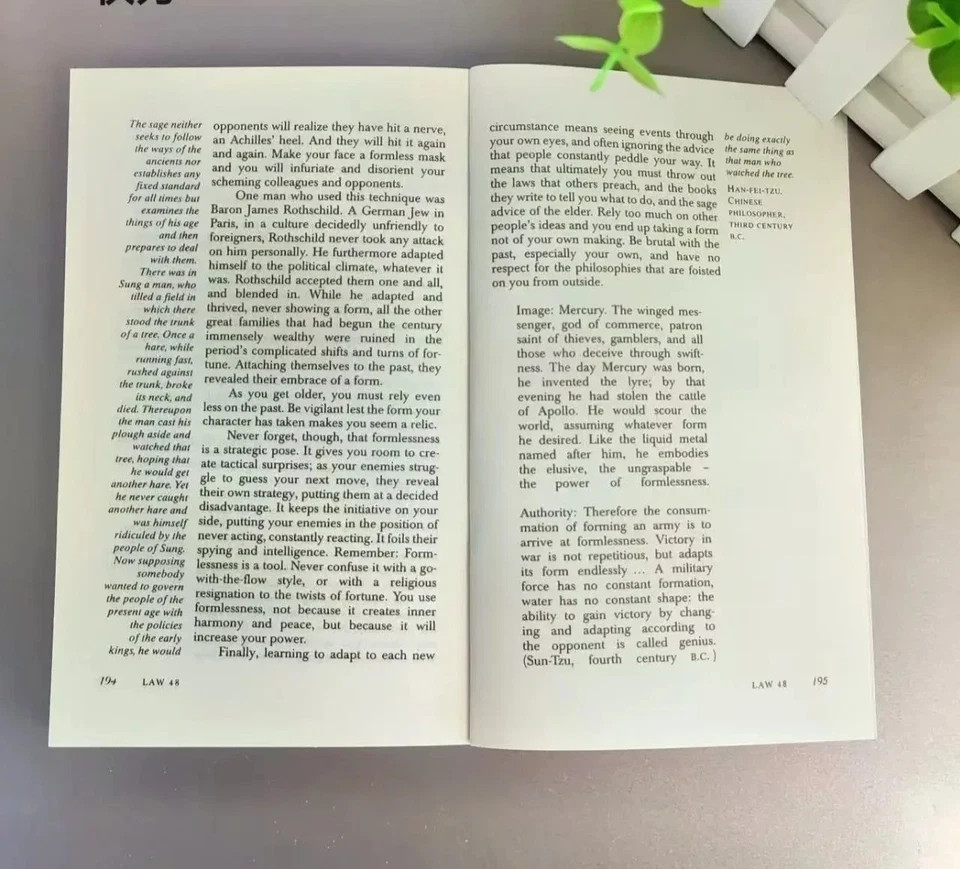 The 48 Laws of Power by Robert Greene Paperback New Stock