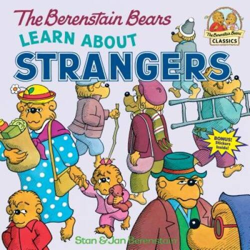 The Berenstain Bears Learn About Strangers – Staple Bound – ACCEPTABLE