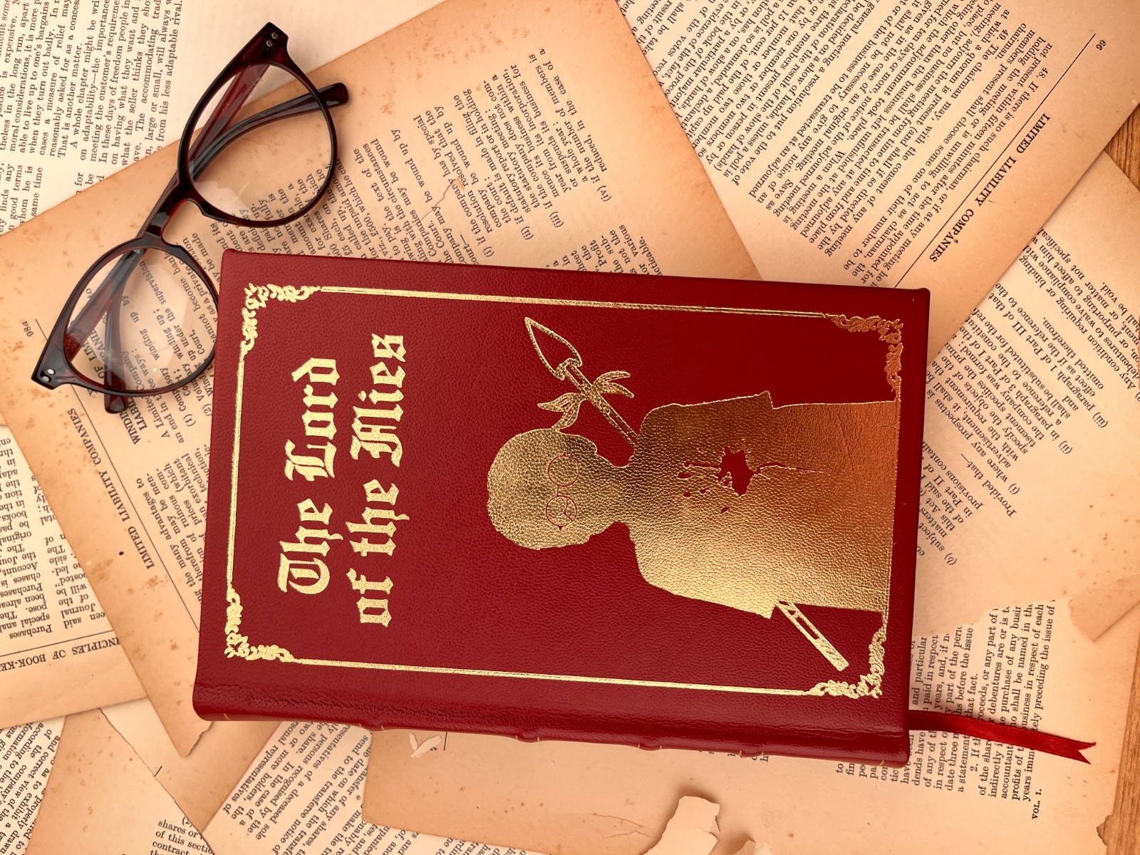 The Lord of the Flies Special Edition [Premium Leather Bound]