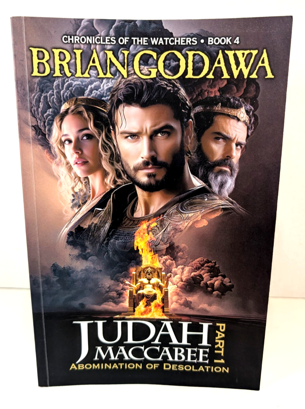 Judah Maccabee, Part 1: Abomination of Desolation, Brian Godawa (2025 PB)