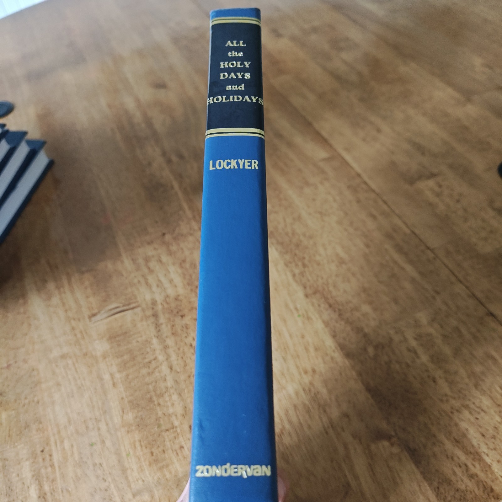 Herbert Lockyer – 12 Volume Lot – All Of The Bible Series Hardcover EUC