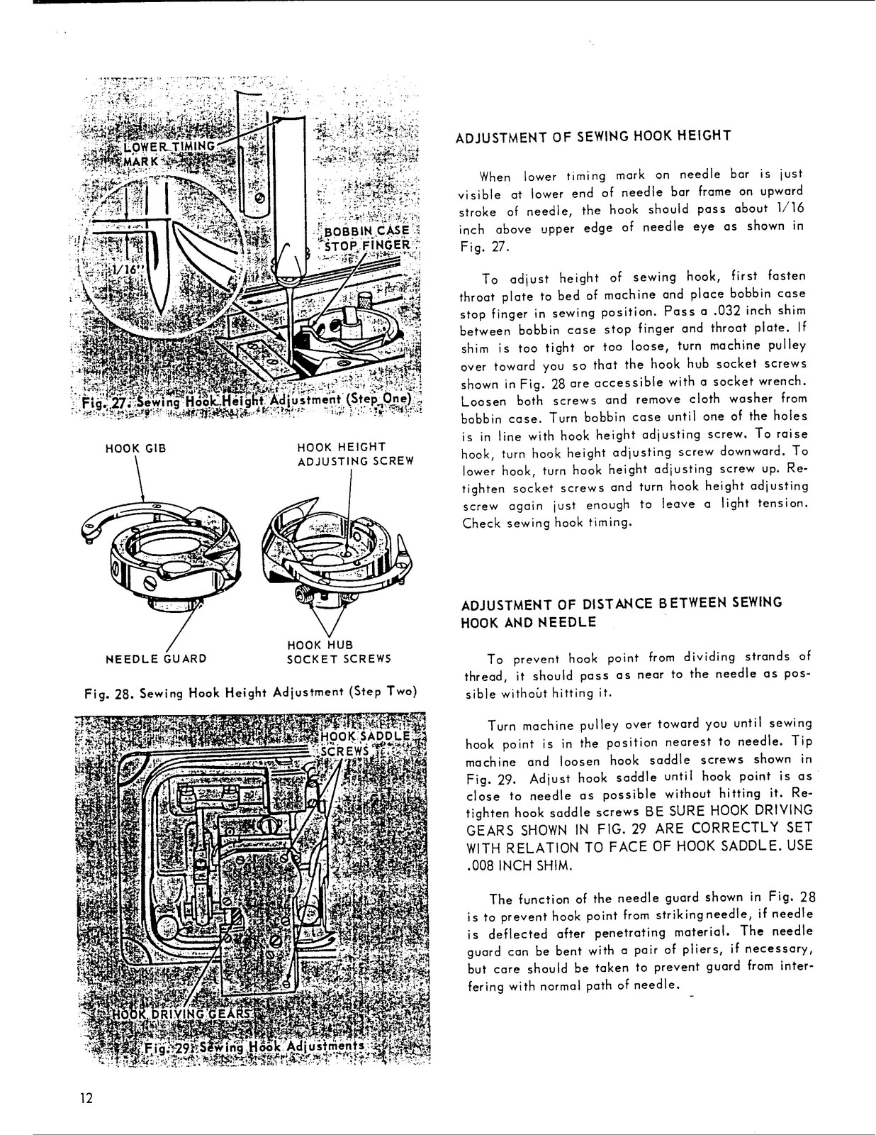 SINGER 211G146 151 157 158 351 357 358 451 457 651 658 Service Manual – BOUND
