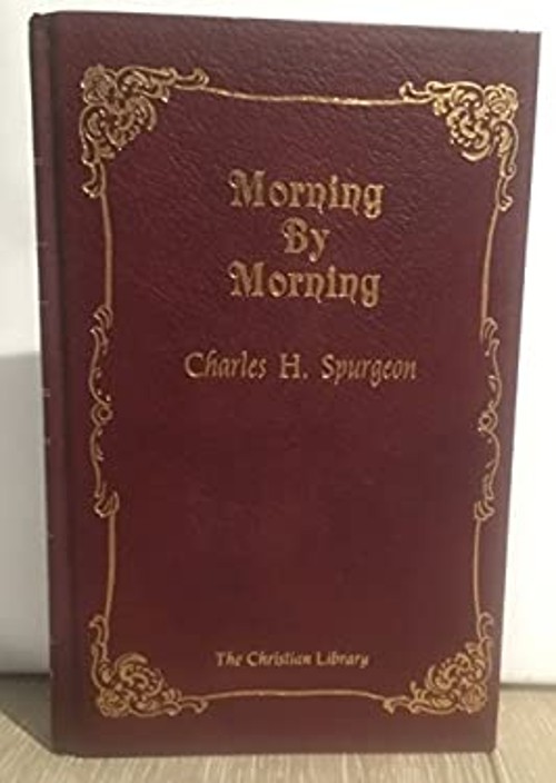 365 One-Minute Meditations from Morning by Morning Charles Haddon