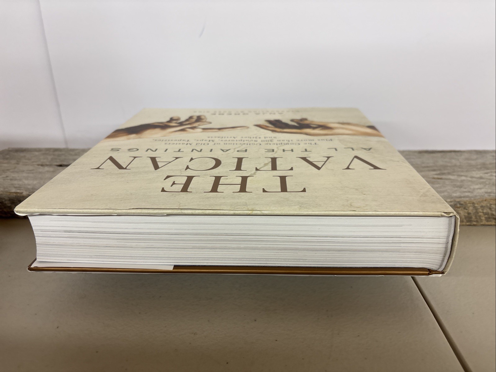 Vatican All the Paintings The Complete Collection Anja Grebe HC Book W/DVD EUC