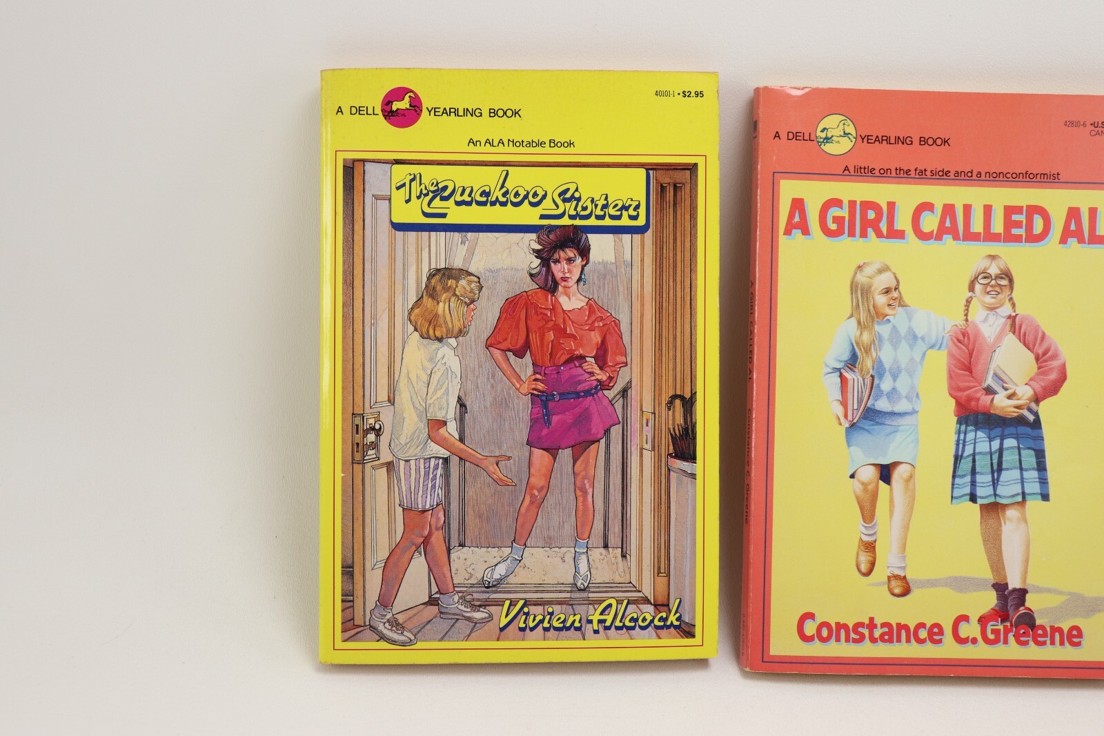 Lot Of 3 A Dell Yearling Books, Mixed Lot Of Vintage Paperbacks 1981, (2) 1988