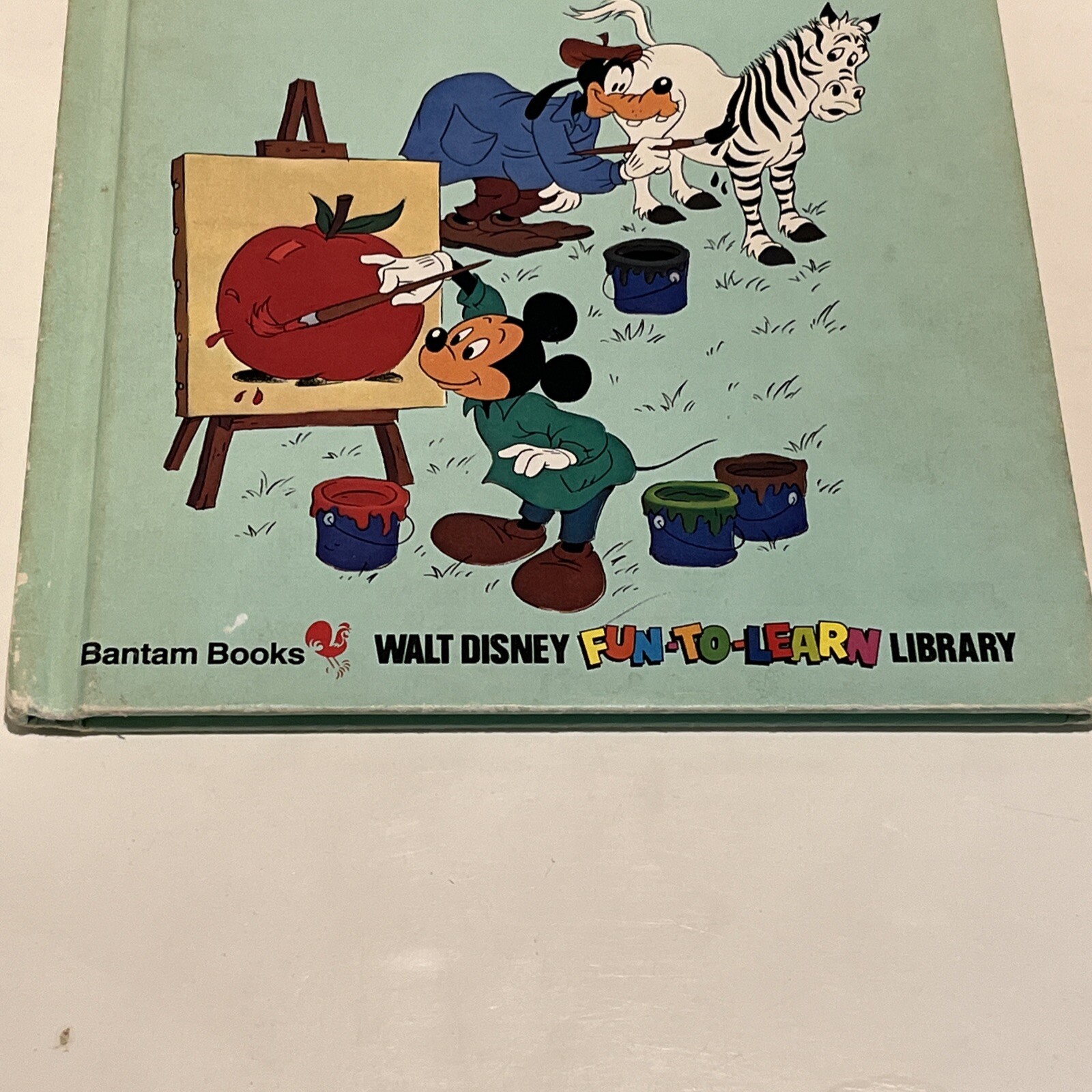 Walt Disney Fun-to-Learn Library Vol. 1, Alphabet A-Z, 1983