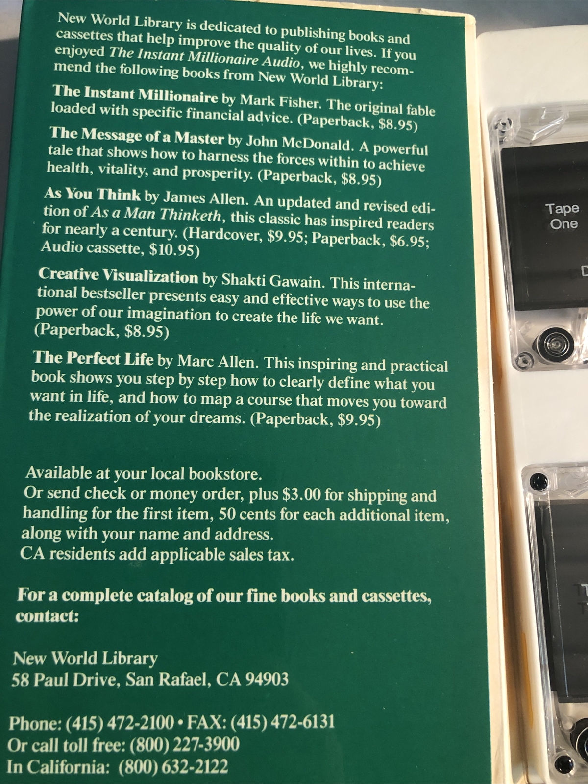 The Instant Millionaire : A Tale of Wisdom and Wealth by New World Library…