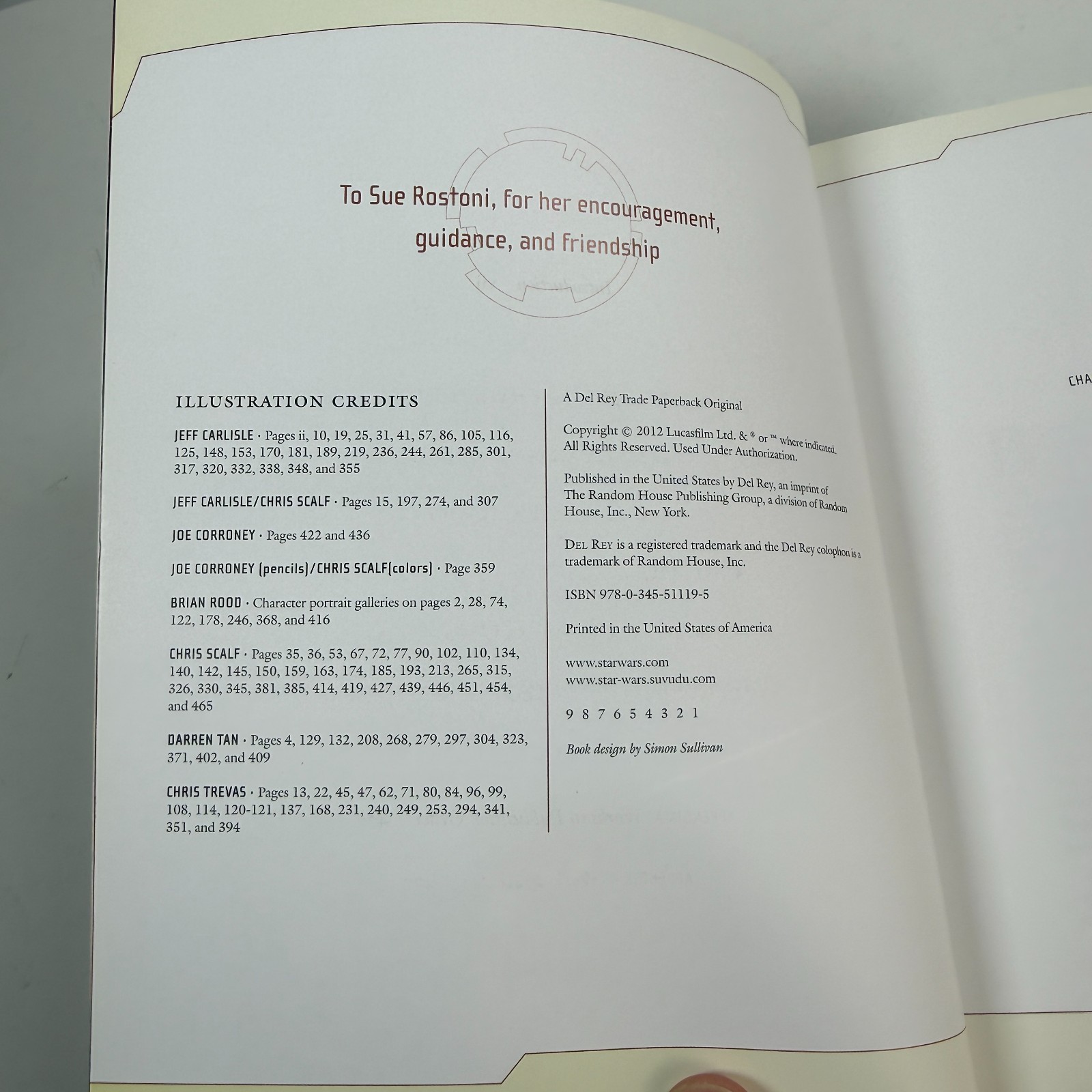 Star Wars: The Essential Reader’s Companion – Pablo Hidalgo (TPB, 2012, Del Rey)