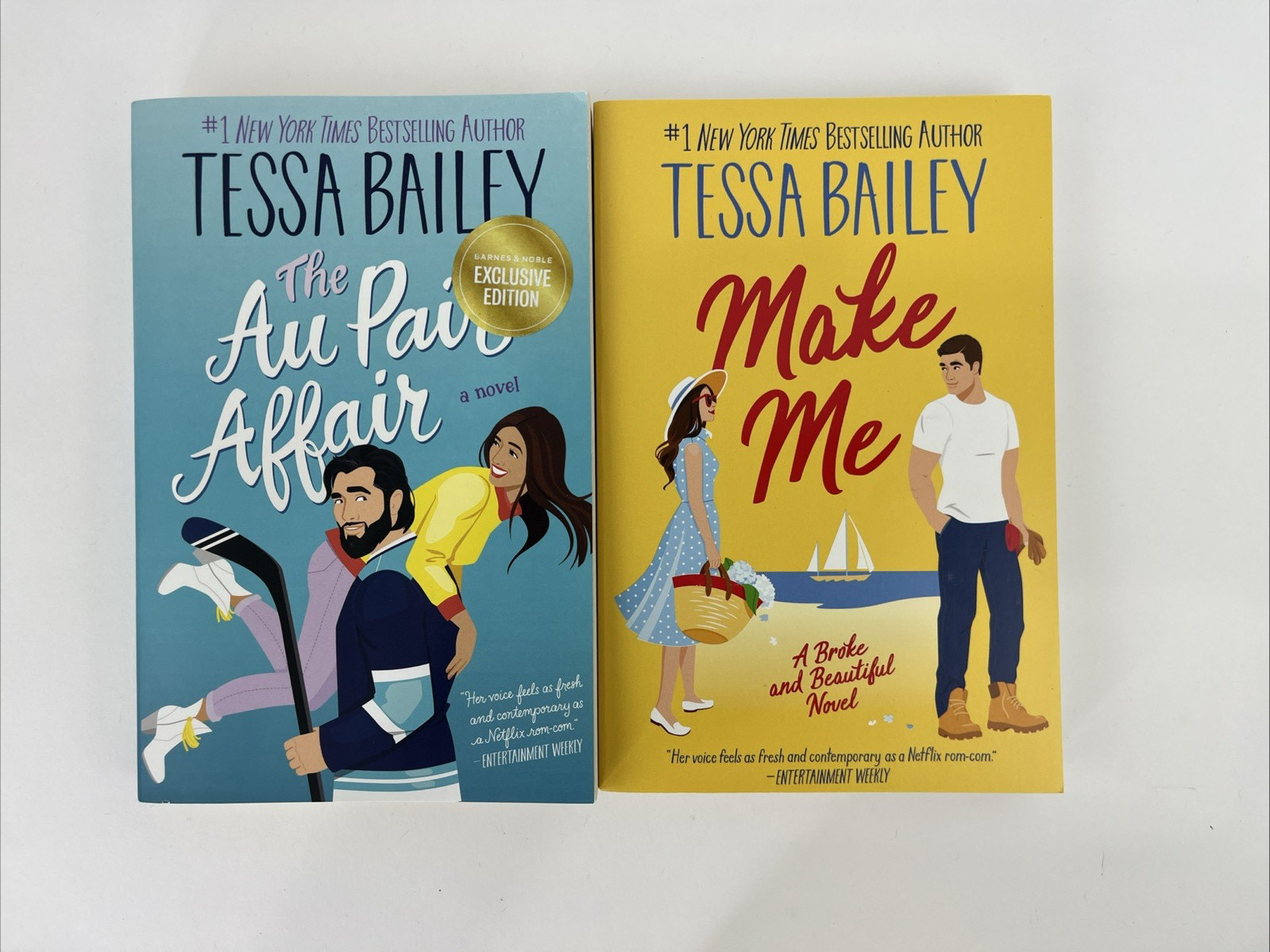 Tessa Bailey 13 Book Lot – Academy & Clarksons & More