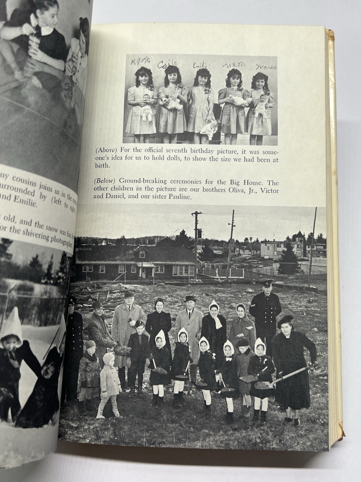 We Were Five James Brough 1965 1st Ed HC Simon and Schuster