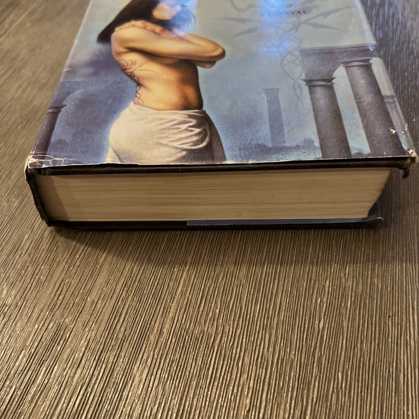 Kushiel’s Dart by Jacqueline Carey (Hardcover) Book Club Edition/BCE