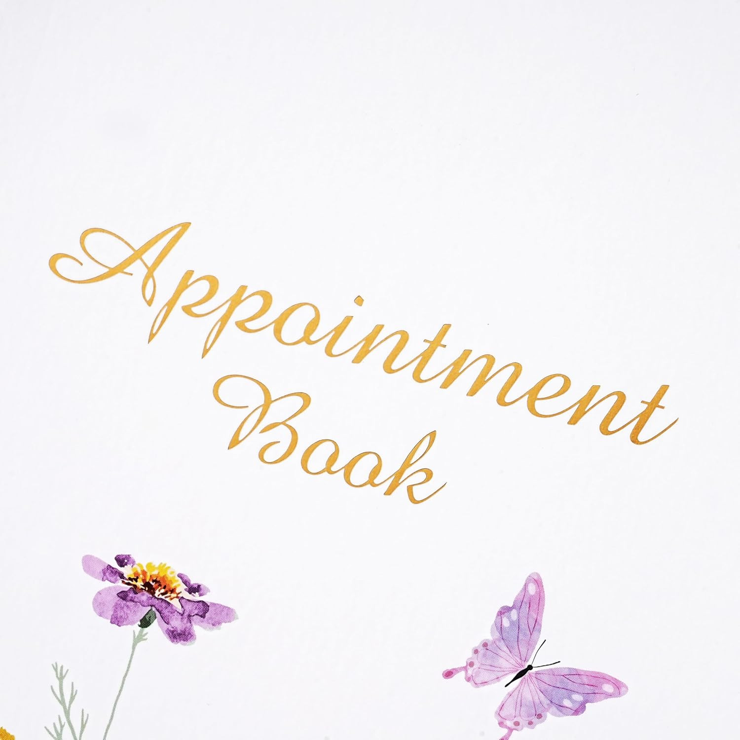 Appointment Book – Undated Salon Appointment Book, Daily＆Hourly Schedule Book wi