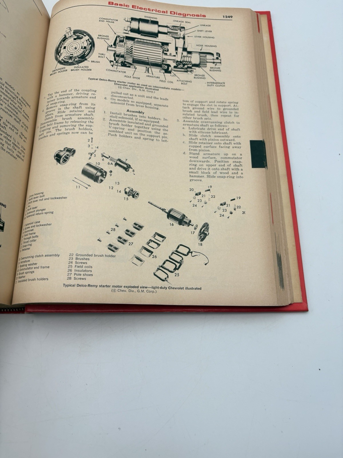 Chilton’s Auto Repair Manual 1972 American Cars 1965-72 Illustrated
